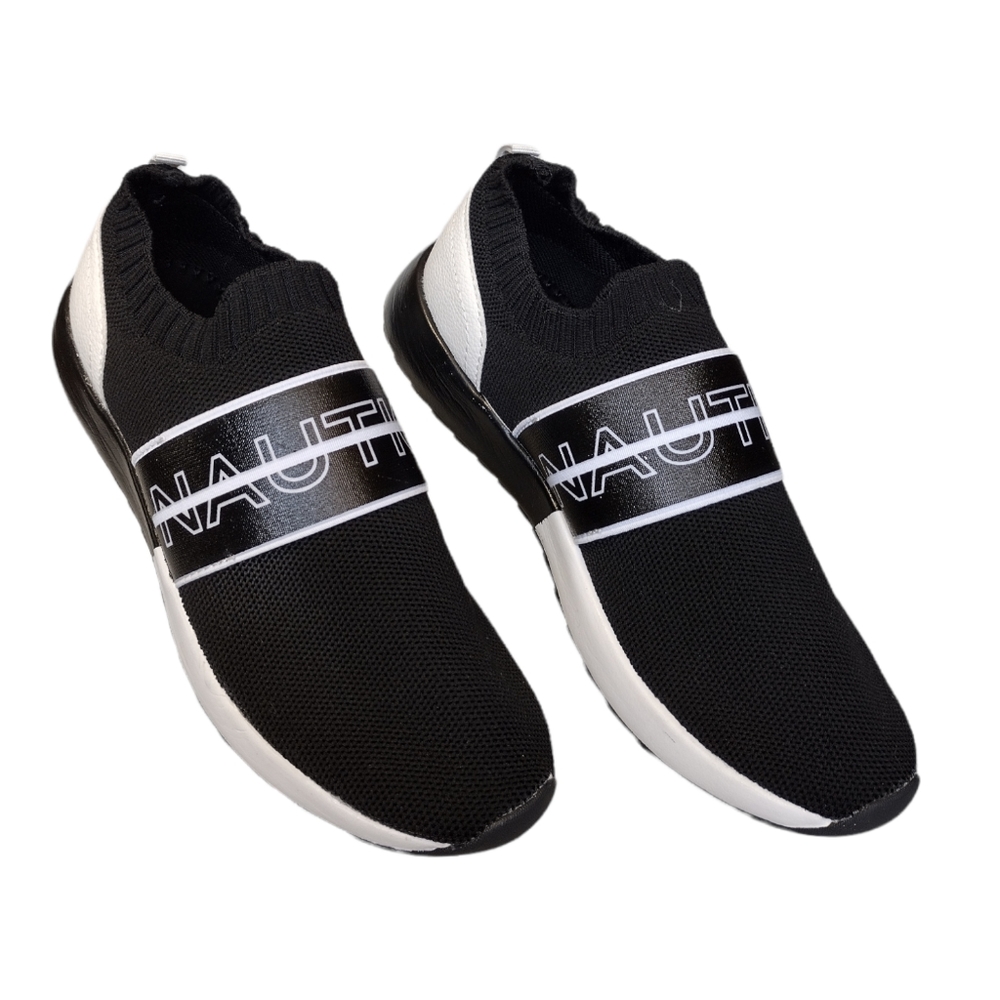 Nautica Women Fashion Slip-On Sneaker Jogger Comfort Running 
